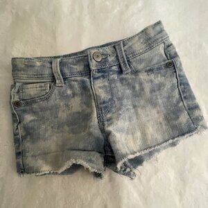 Acid Wash Denim Jean Shorts – Retro & Cool – 4